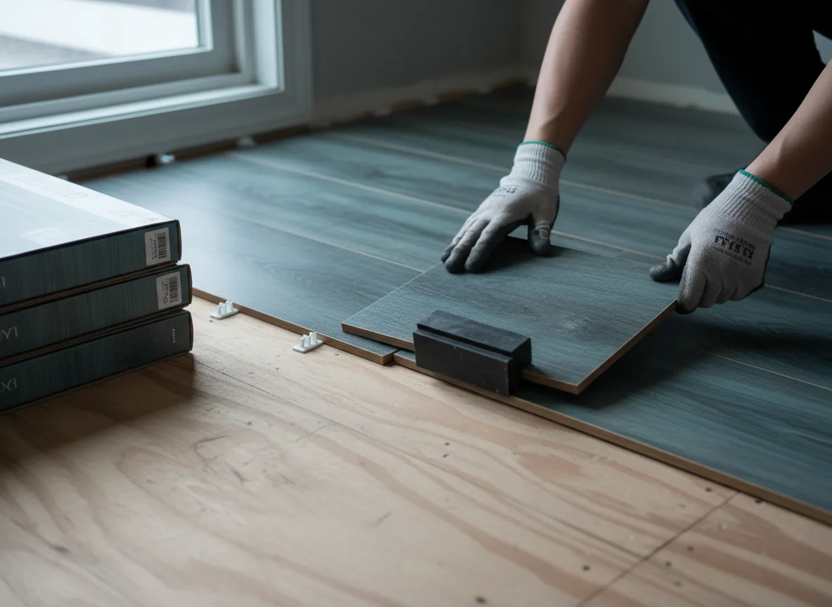 Luxury Vinyl Plank Installation company in Shipman, IL